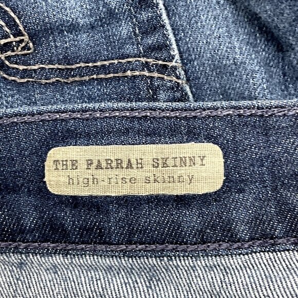 AG Adriano Goldschmied The Farrah Skinny Jeans Women's High Rise Stretchy‎ 29 - Picture 8 of 14